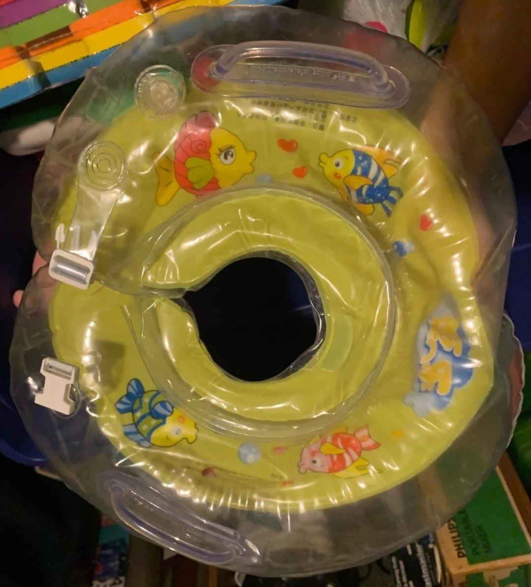Baby Swim Ring Neck Float