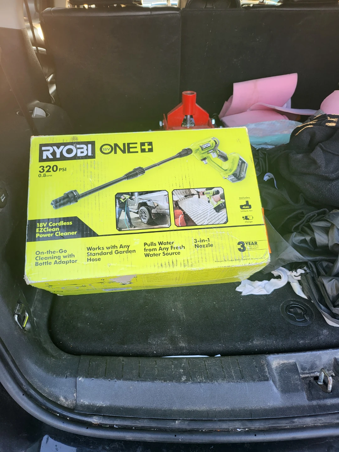 Ryobi ONE+ 18V Cordless EZClean Power Cleaner