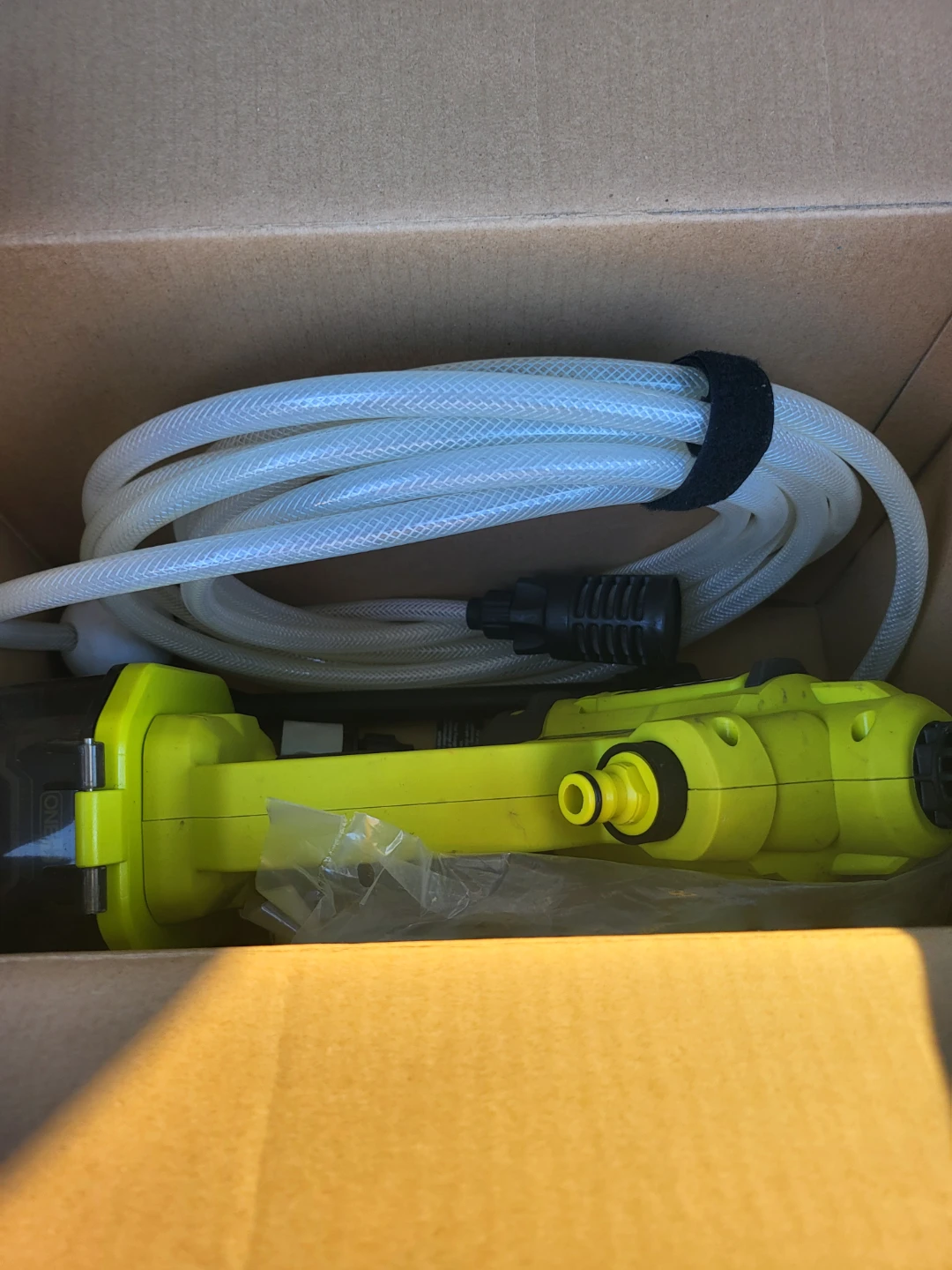 Ryobi ONE+ 18V Cordless EZClean Power Cleaner - photo 2