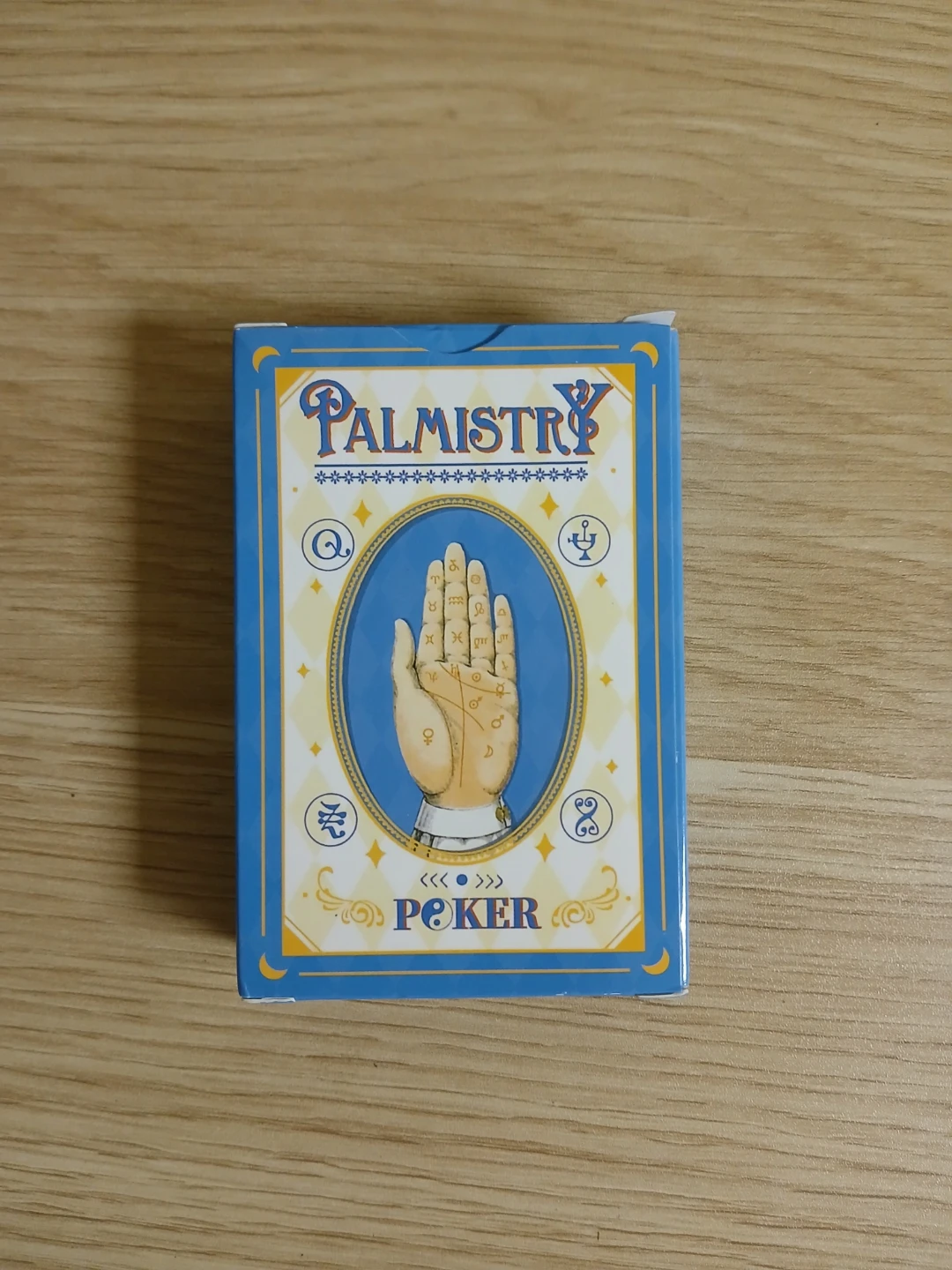 Palmistry Cards Deck
