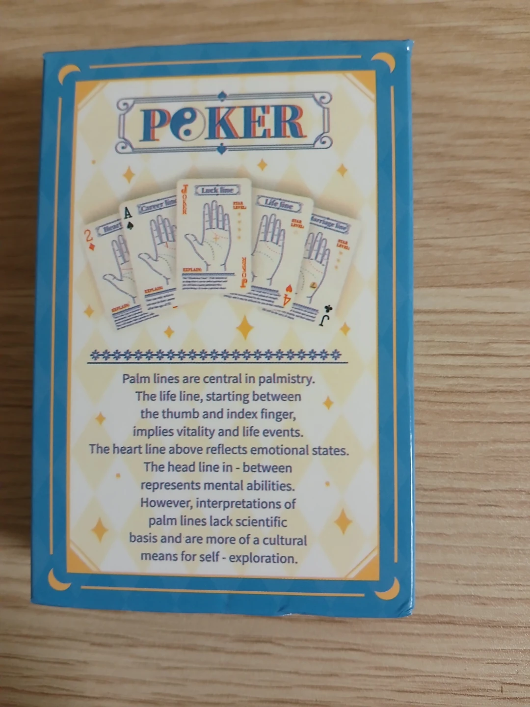 Palmistry Cards Deck - photo 2