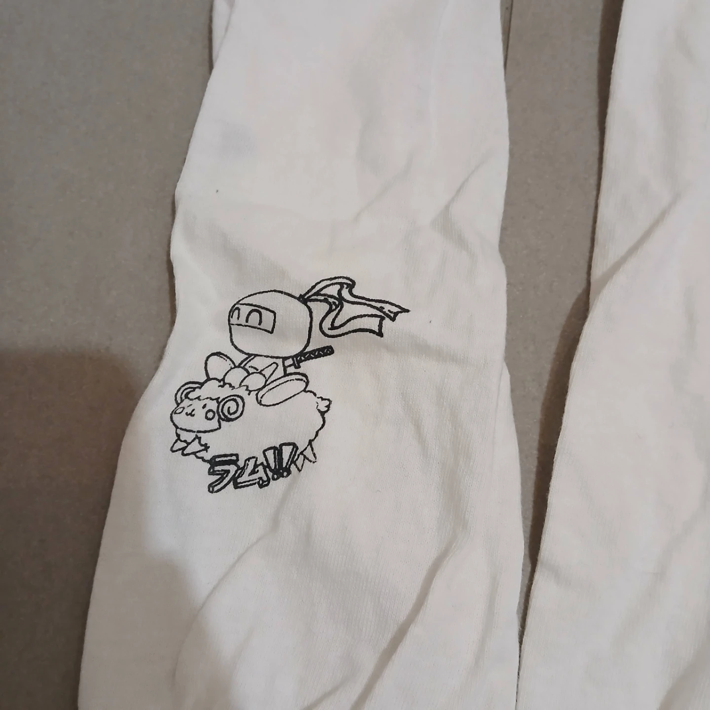 ⚽ White Long Sleeve Rengoku T-Shirt - photo 5