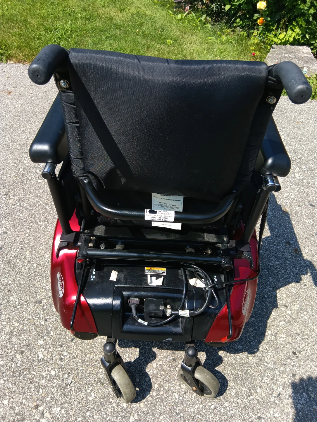 Quickie FreeStyle Power Wheelchair - photo 5