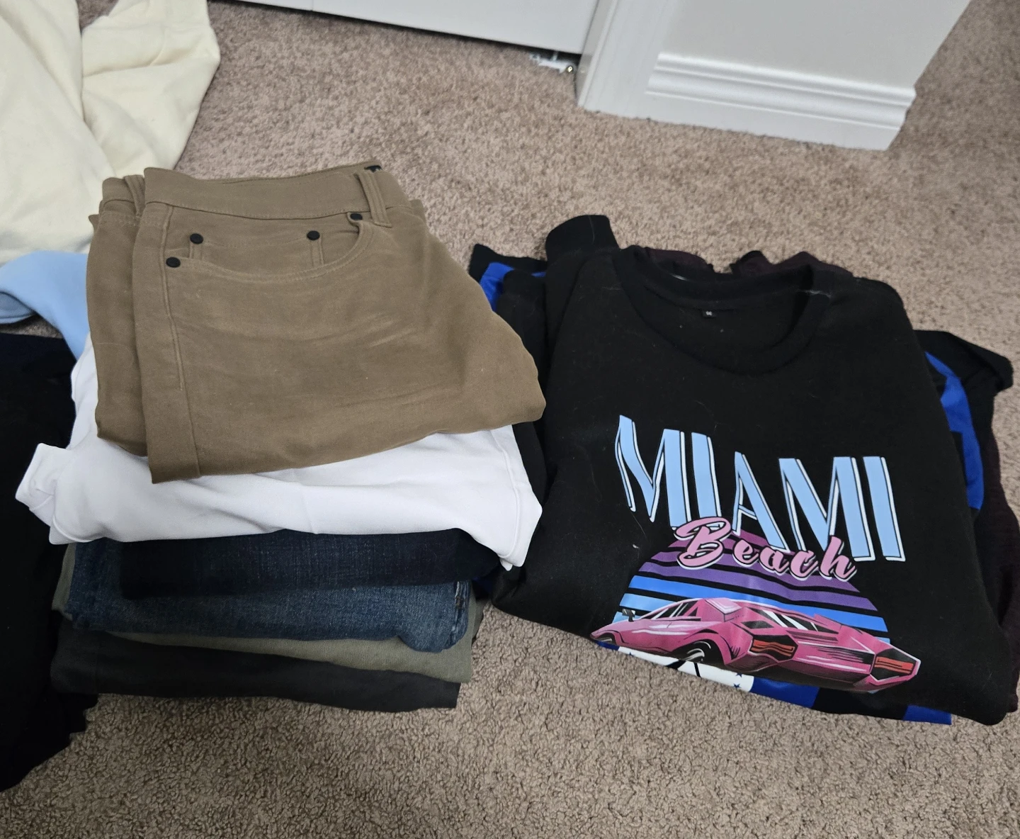 Bundle of Men's Clothes