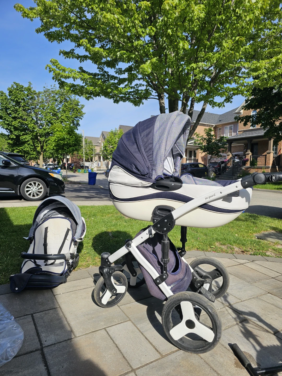 Jacquard Baby Stroller Travel System - photo 5