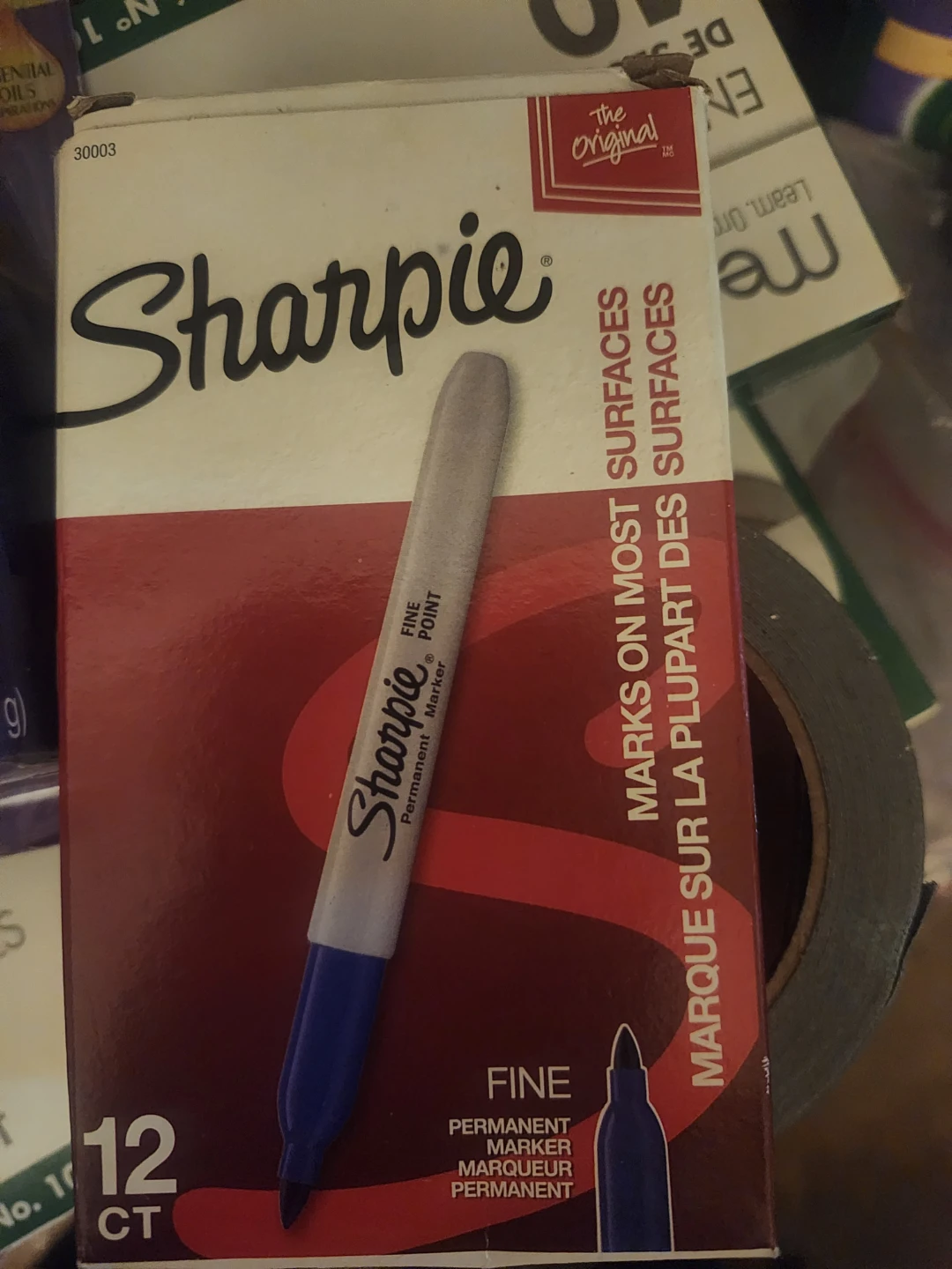Sharpie Fine Point Permanent Markers - 12 Count