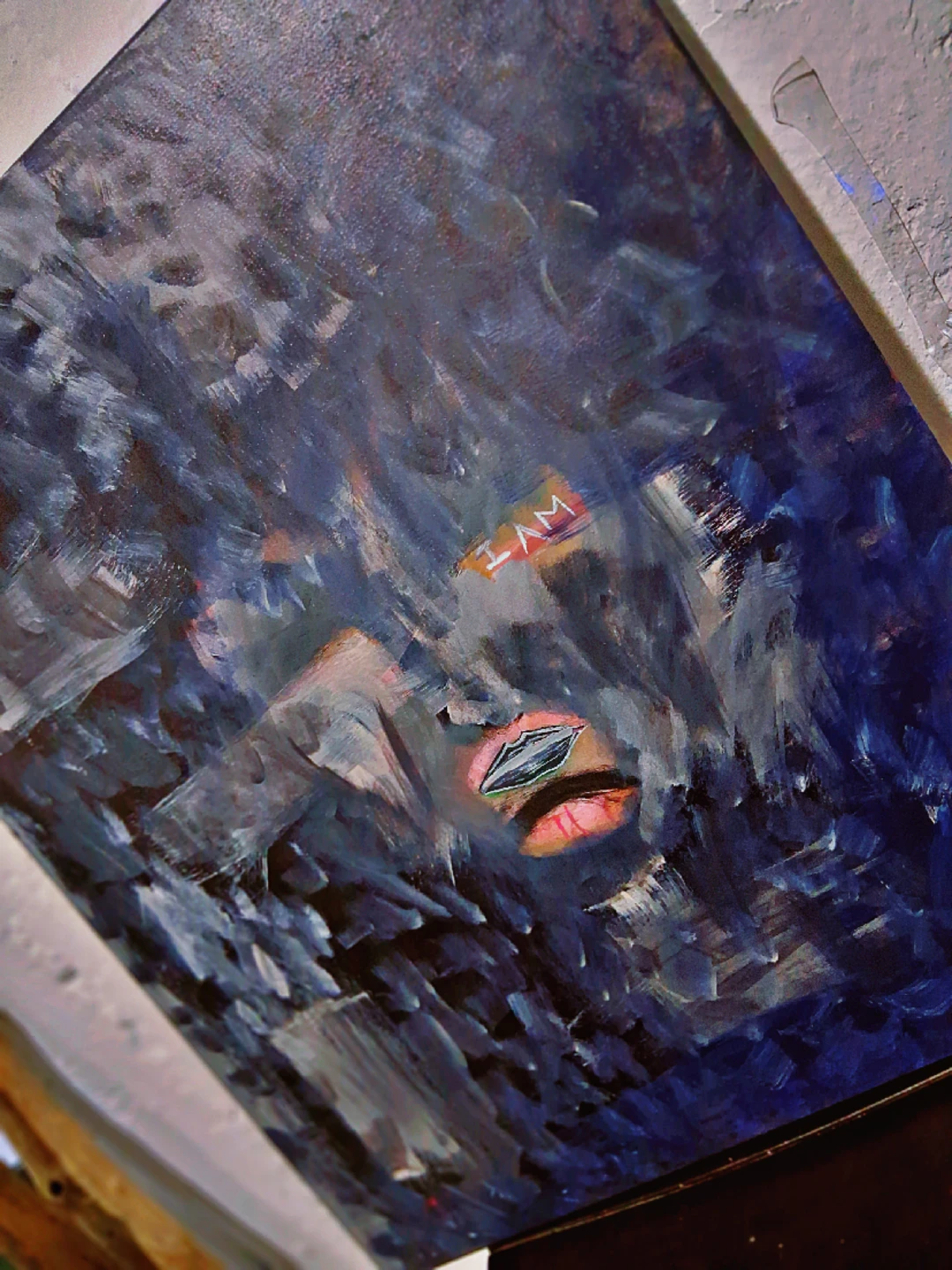 Abstract Portrait Painting - photo 2
