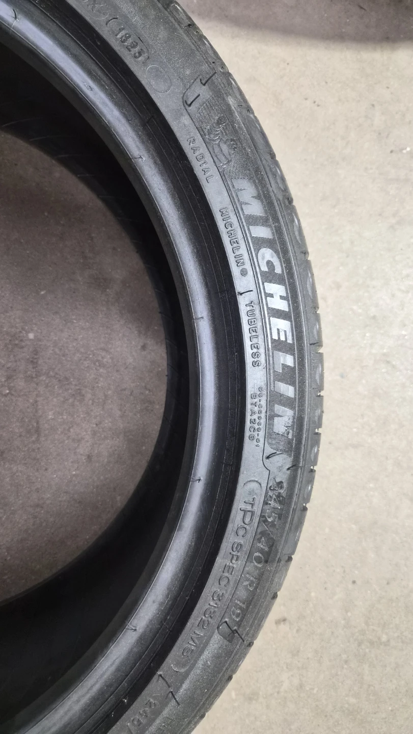 Michelin Primacy Tour A/S ZP Tire 245/40 R18 - photo 2