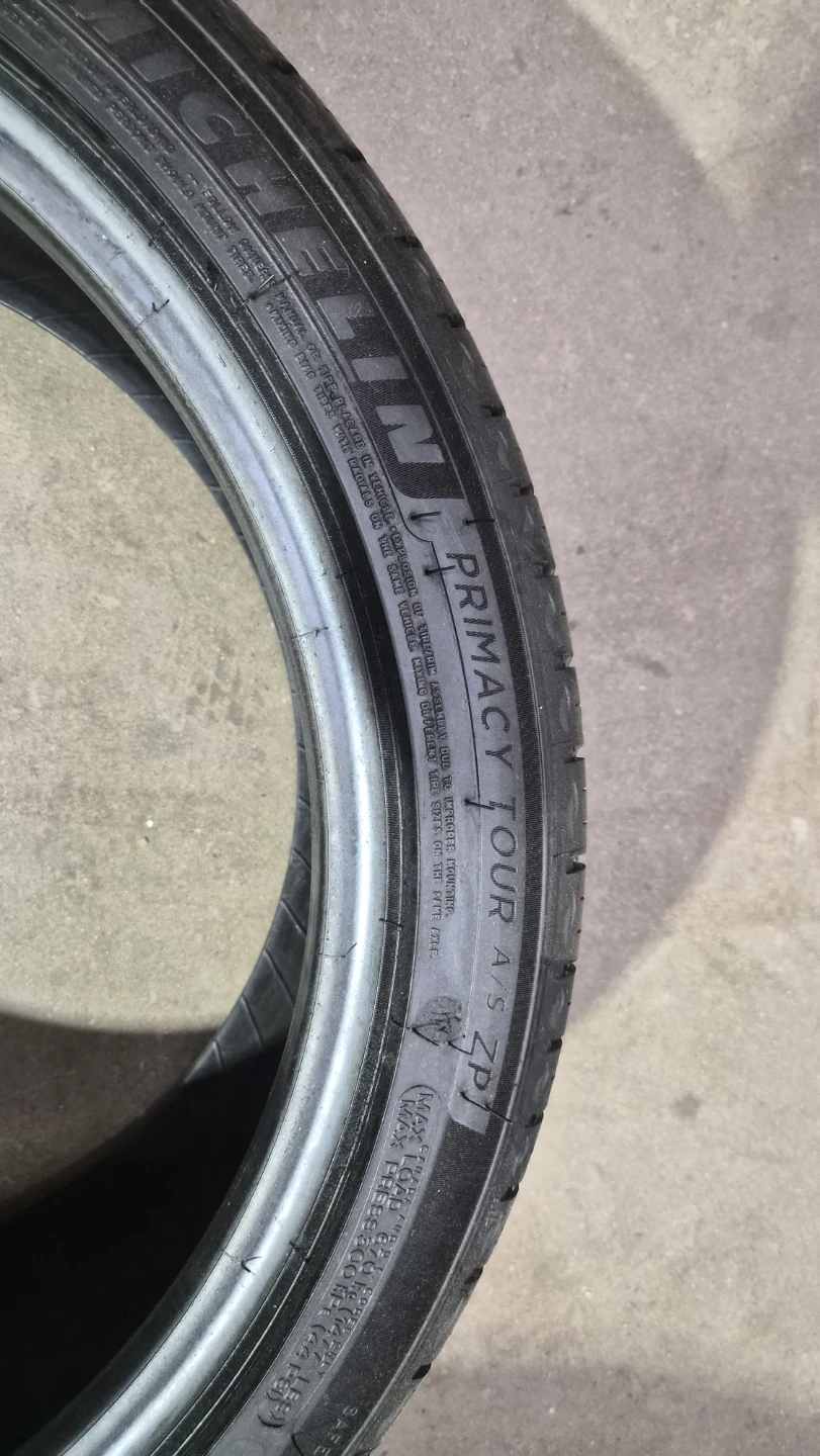 Michelin Primacy Tour A/S ZP Tire 245/40 R18 - photo 3