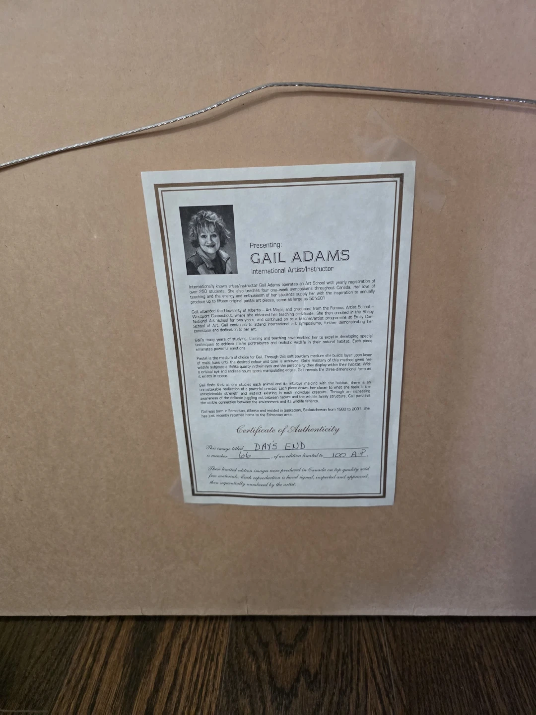 Framed Art Prints - Gail Adams Elephant & Cheetahs - photo 5