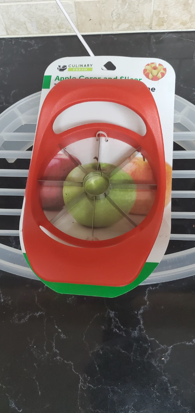 Culinary Fresh Apple Corer and Slicer ⚽️⚽️⚽️