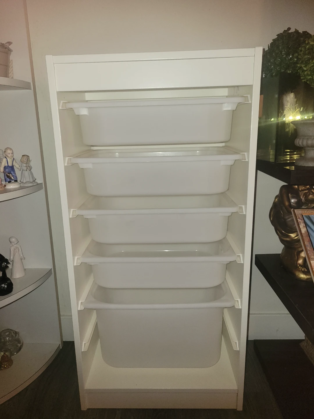 IKEA TROFAST Storage Unit with Bins