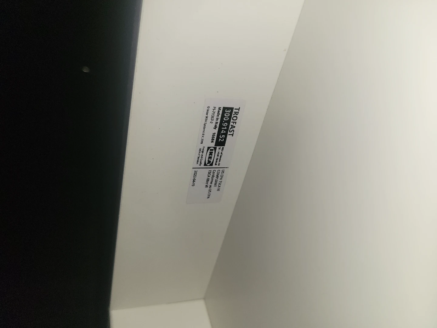 IKEA TROFAST Storage Unit with Bins - photo 4