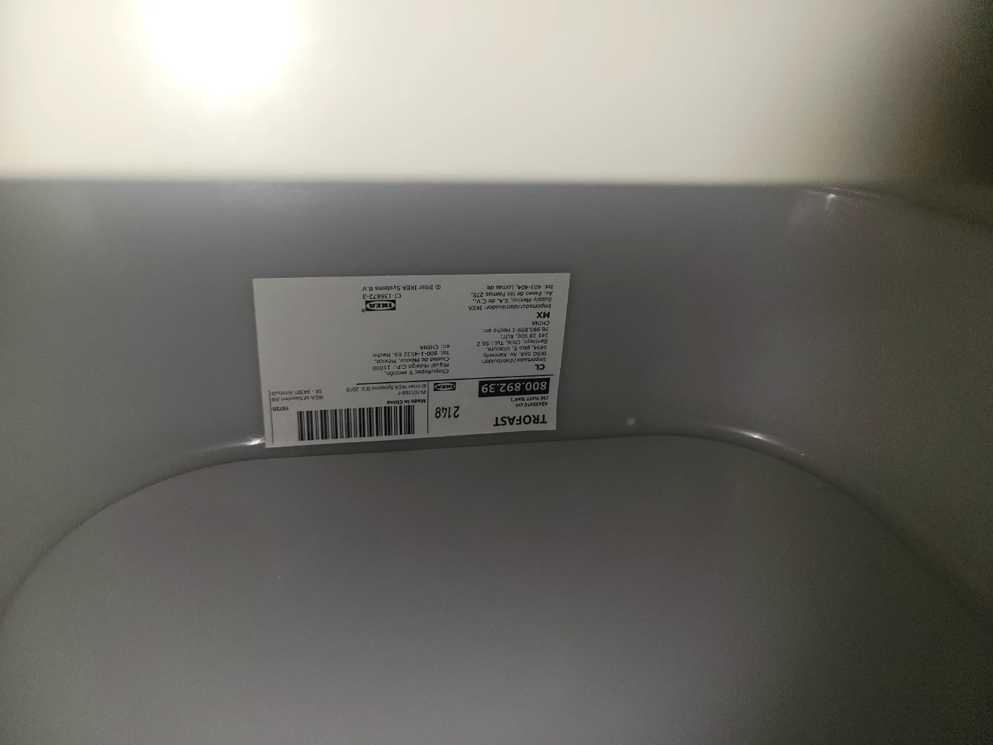 IKEA TROFAST Storage Unit with Bins - photo 5