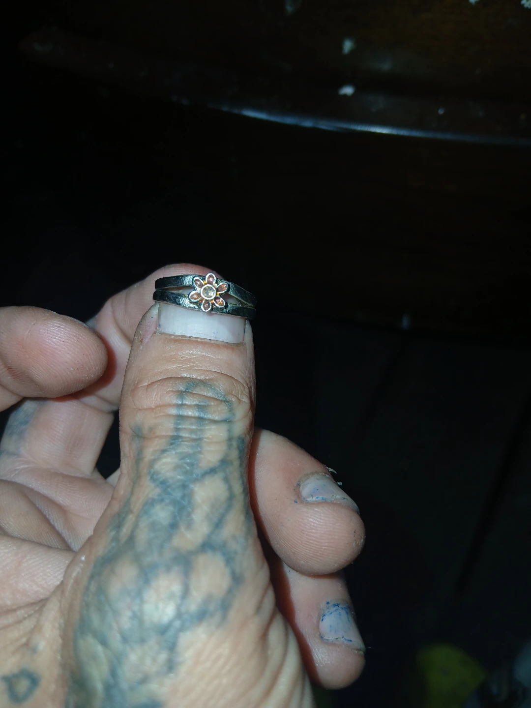 2 sterling silver rings for sale asking $60 - photo 3