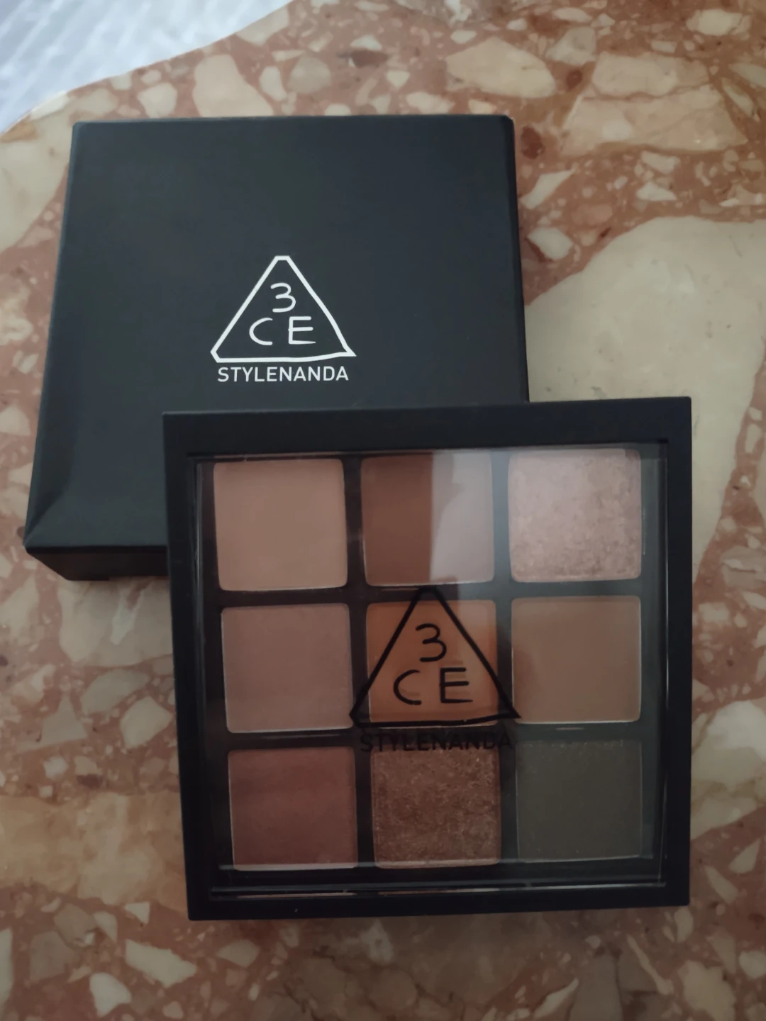 3CE multi  Eye color Palette
