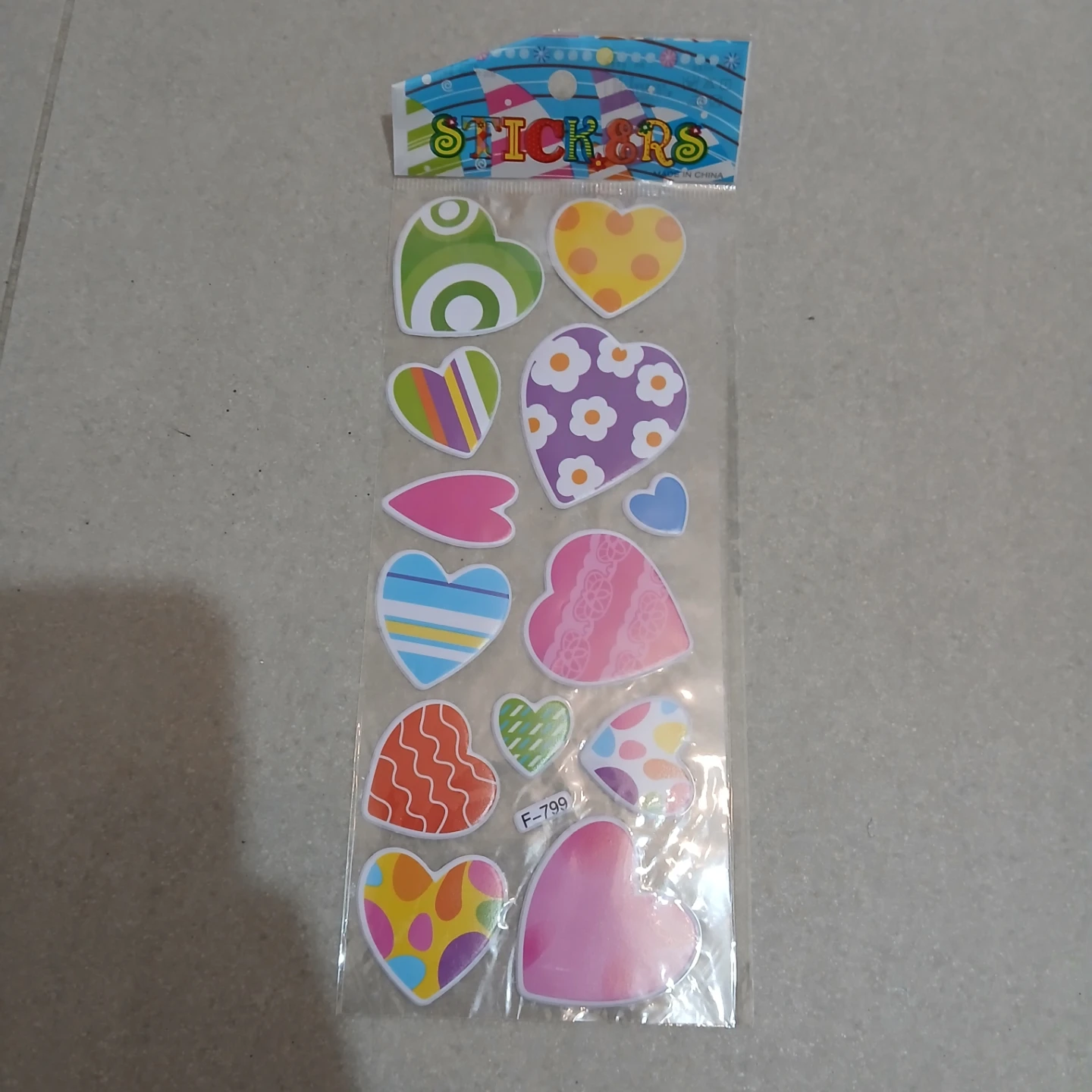 ⚽ Children's Sticker Sheets - photo 5