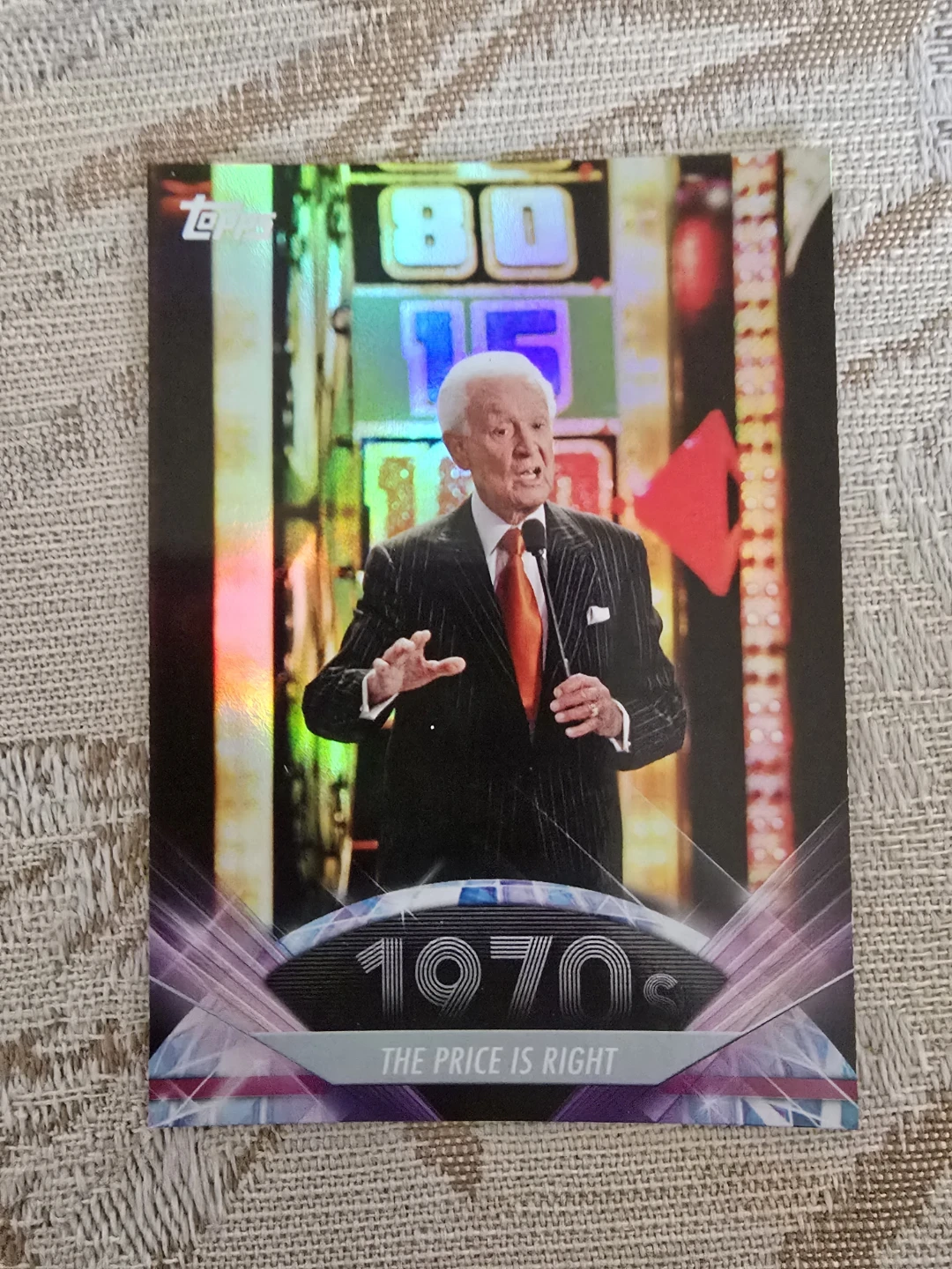 Topps The Price Is Right 1970s Trading Card