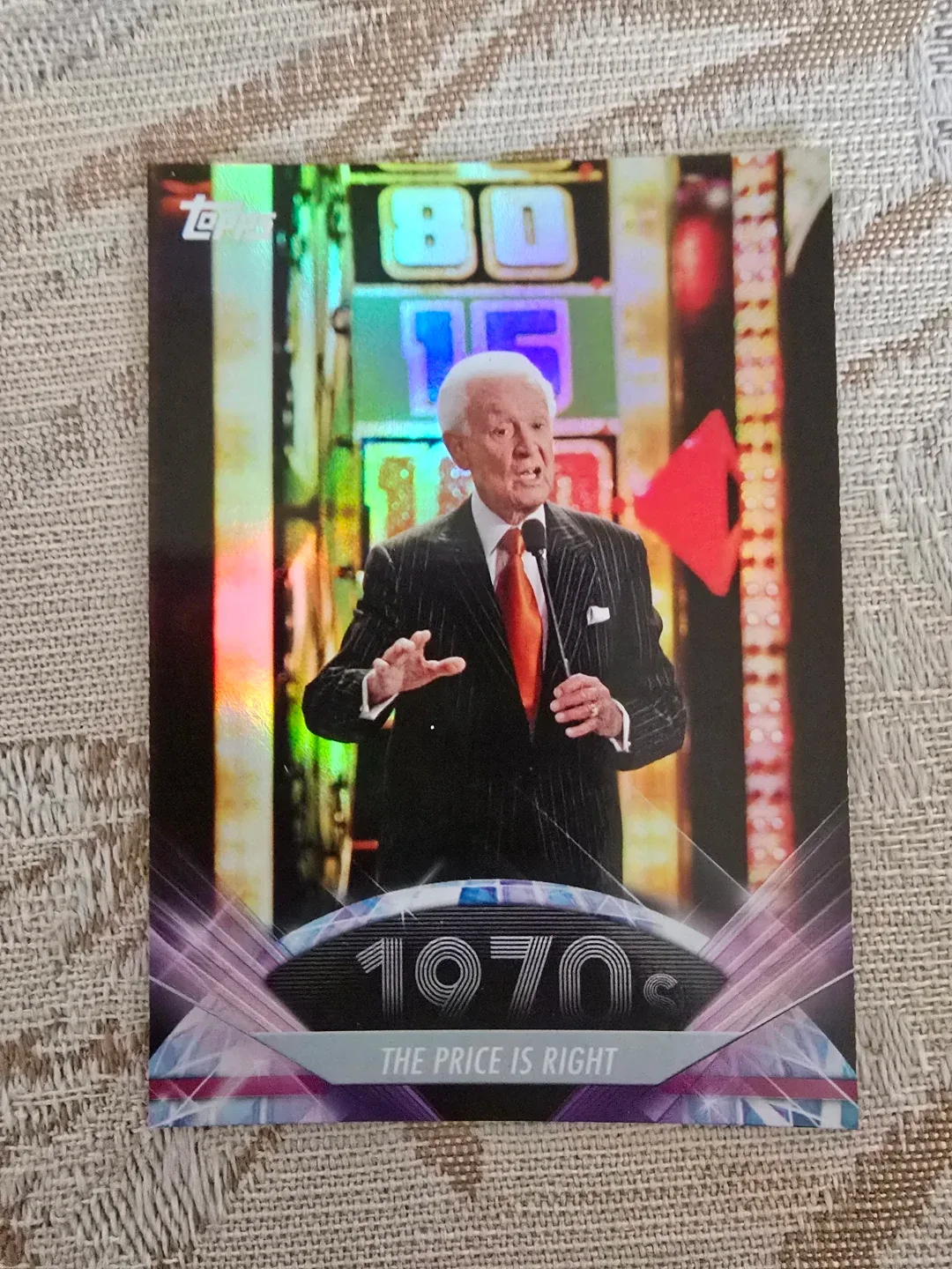 Topps The Price Is Right 1970s Trading Card
