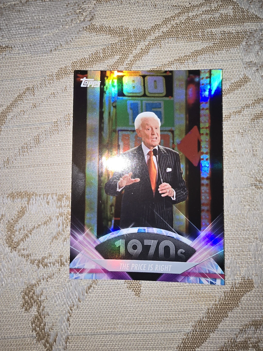 Topps The Price Is Right 1970s Trading Card - photo 2