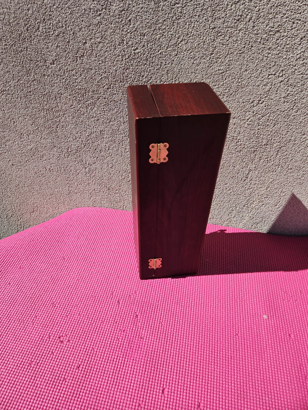 Wooden Wine Box - photo 2