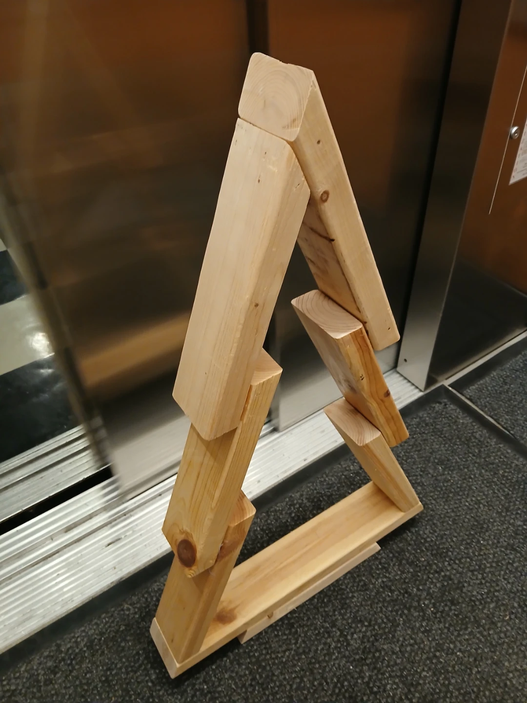 Wooden Christmas tree 3ft - photo 2