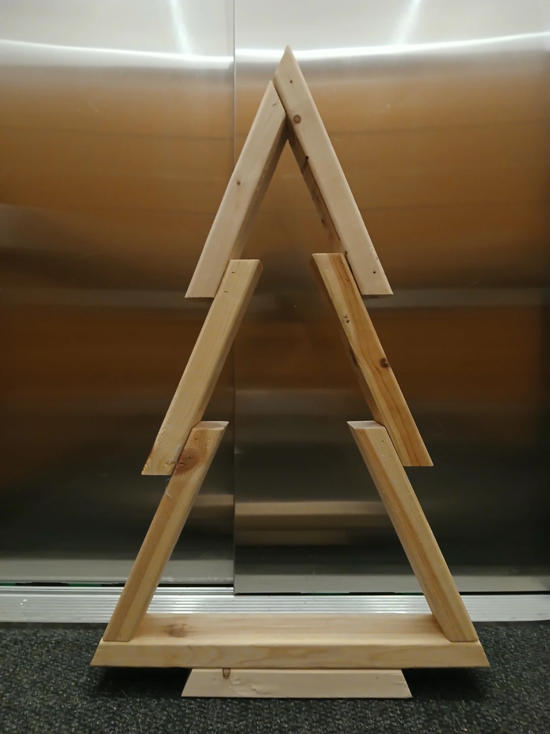 Wooden Christmas tree 3ft - photo 5