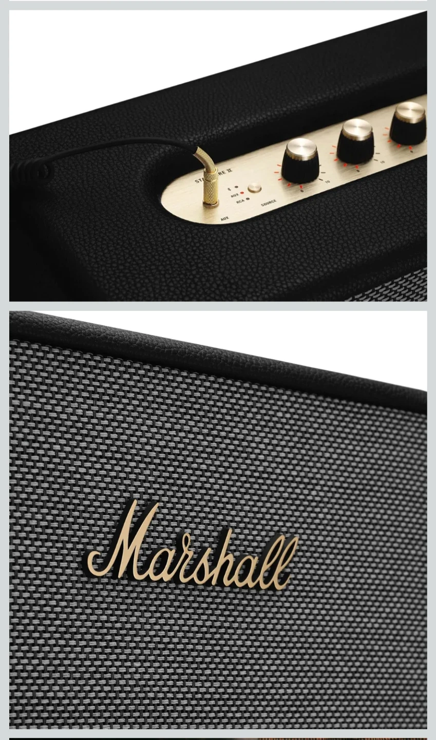 Marshall Stanmore II Wireless Home BT Speaker **Brand New** - photo 3