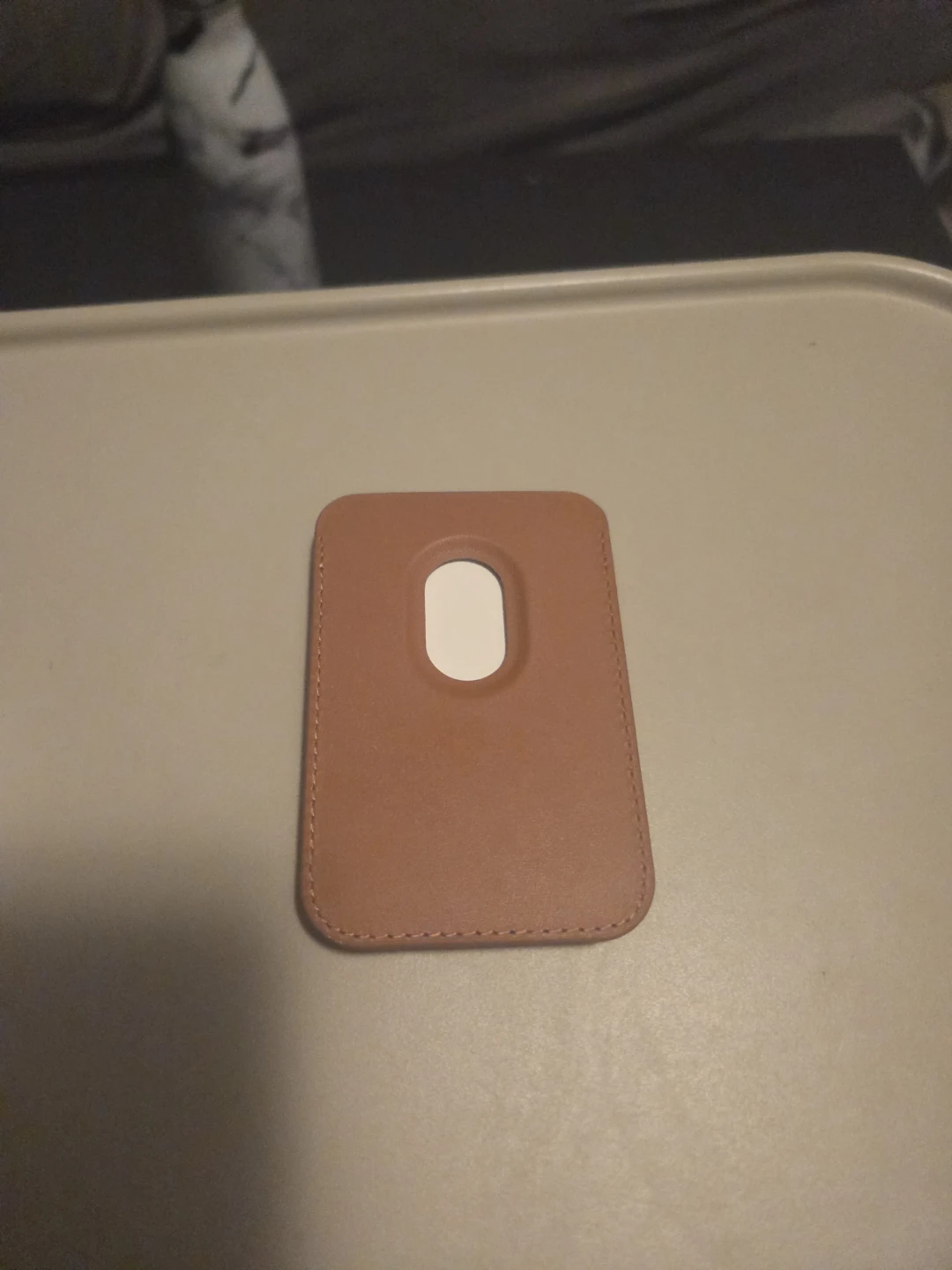Leather Card Holder for Phone - photo 2