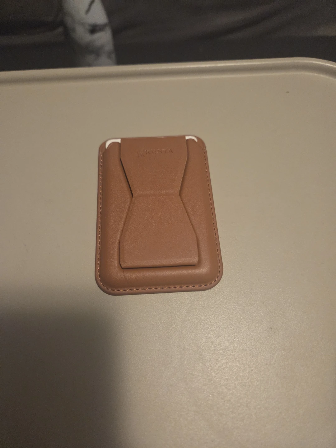 Leather Card Holder for Phone - photo 3