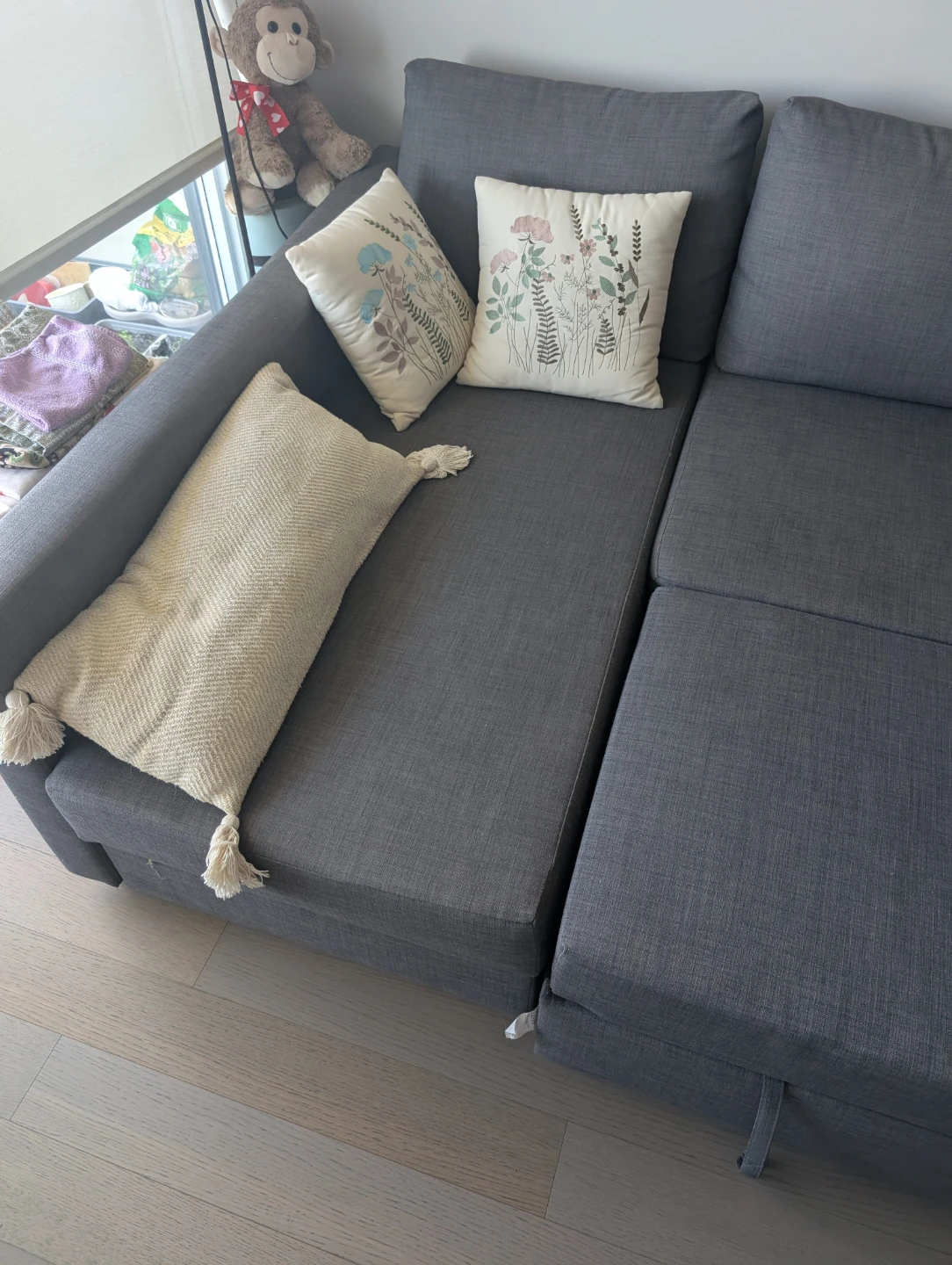 IKEA FRIHETEN Corner Sofa-Bed with Storage - photo 4