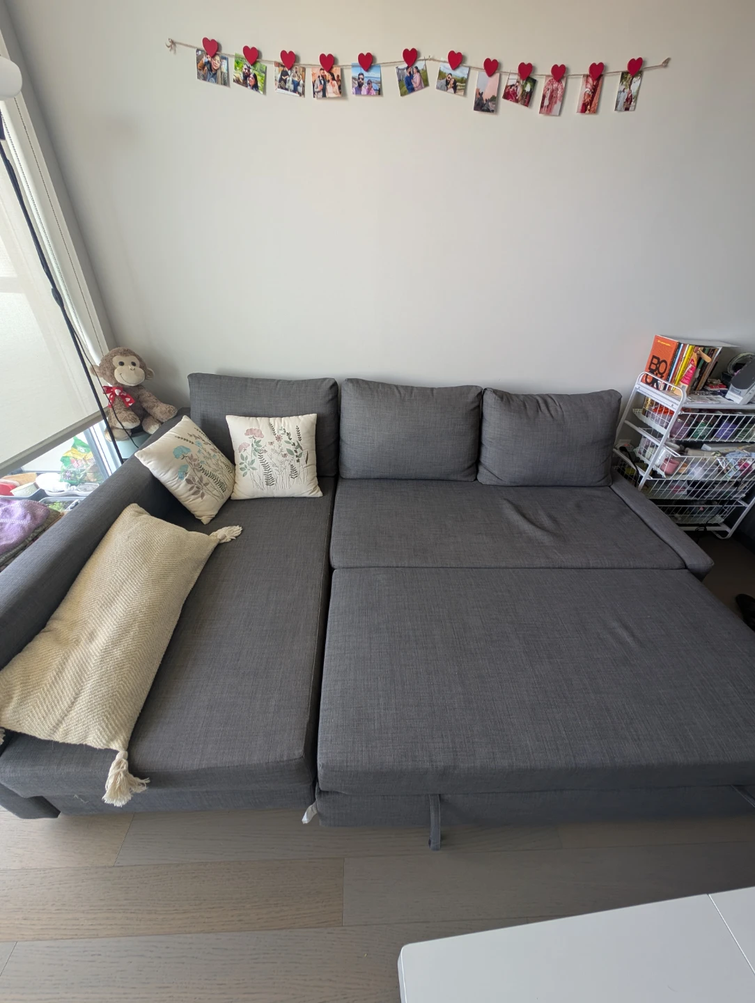 IKEA FRIHETEN Corner Sofa-Bed with Storage - photo 5