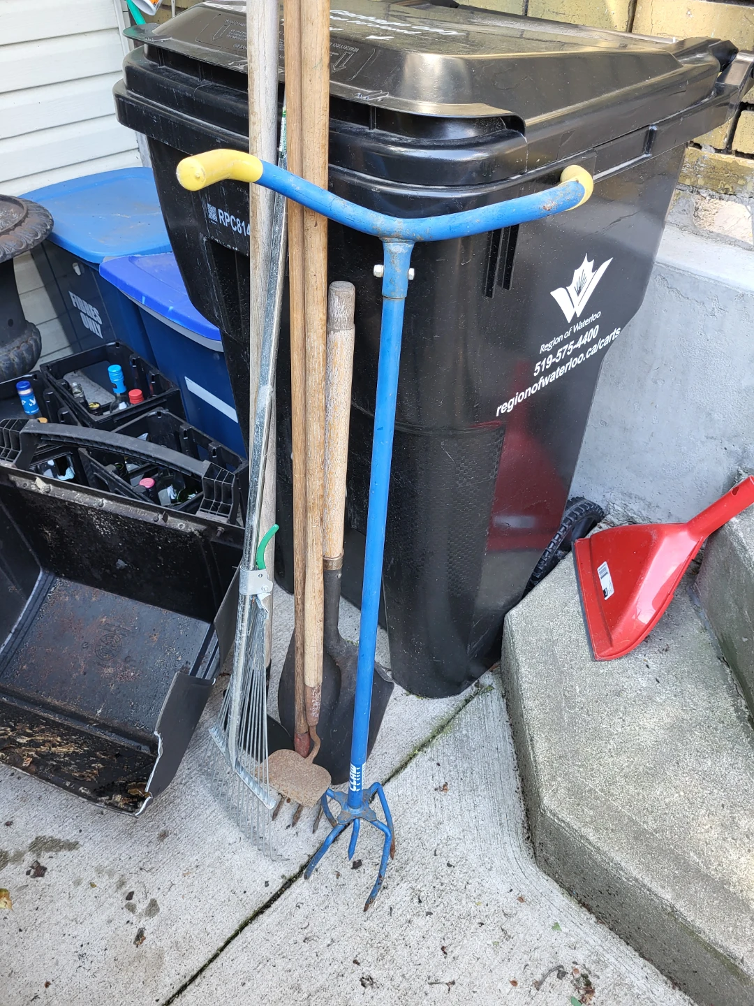 Gardening Tool Set - Shovel, Rake, Hoe, Cultivator - photo 2
