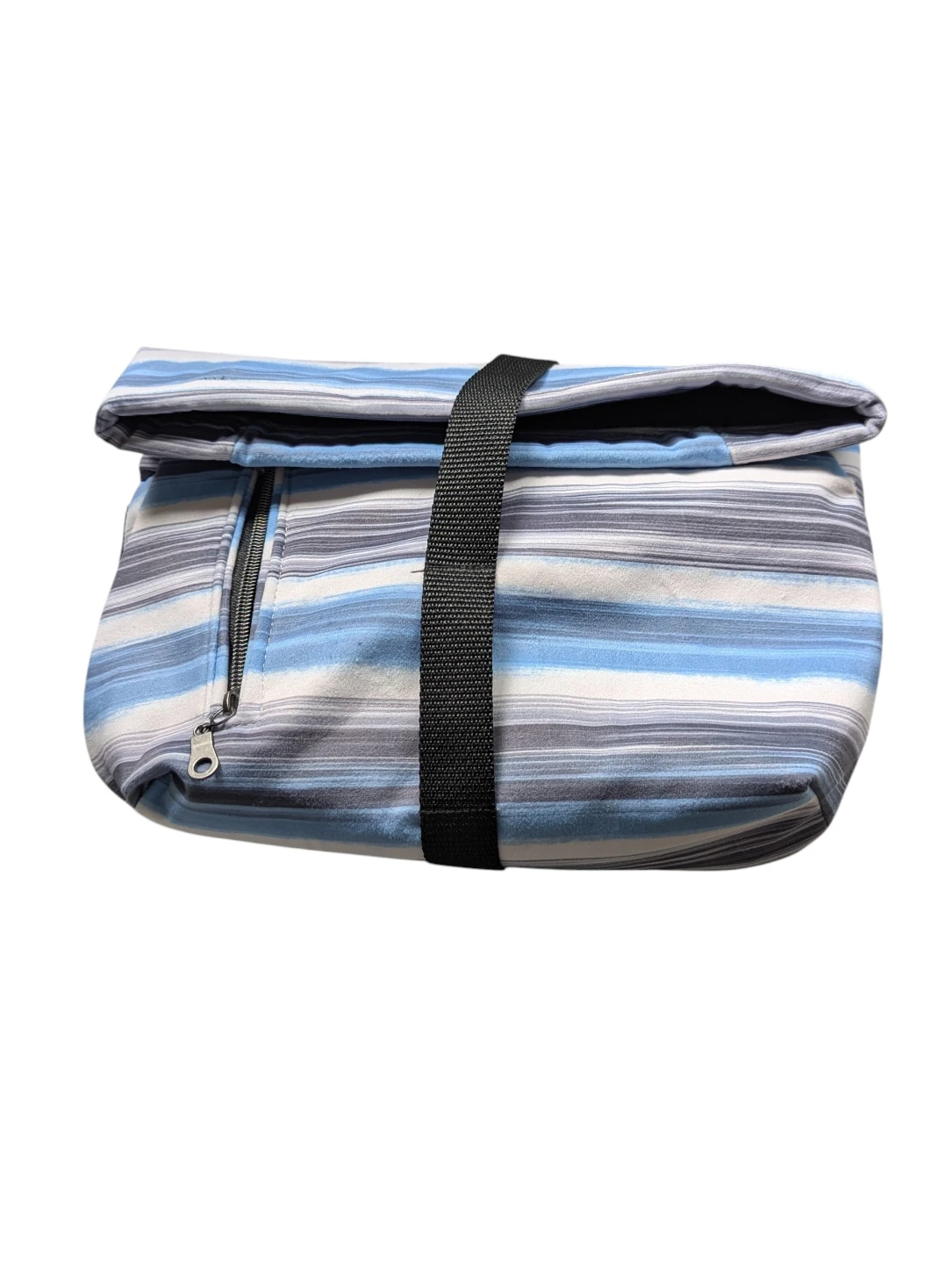 Striped Crossbody Hip Bag - photo 2