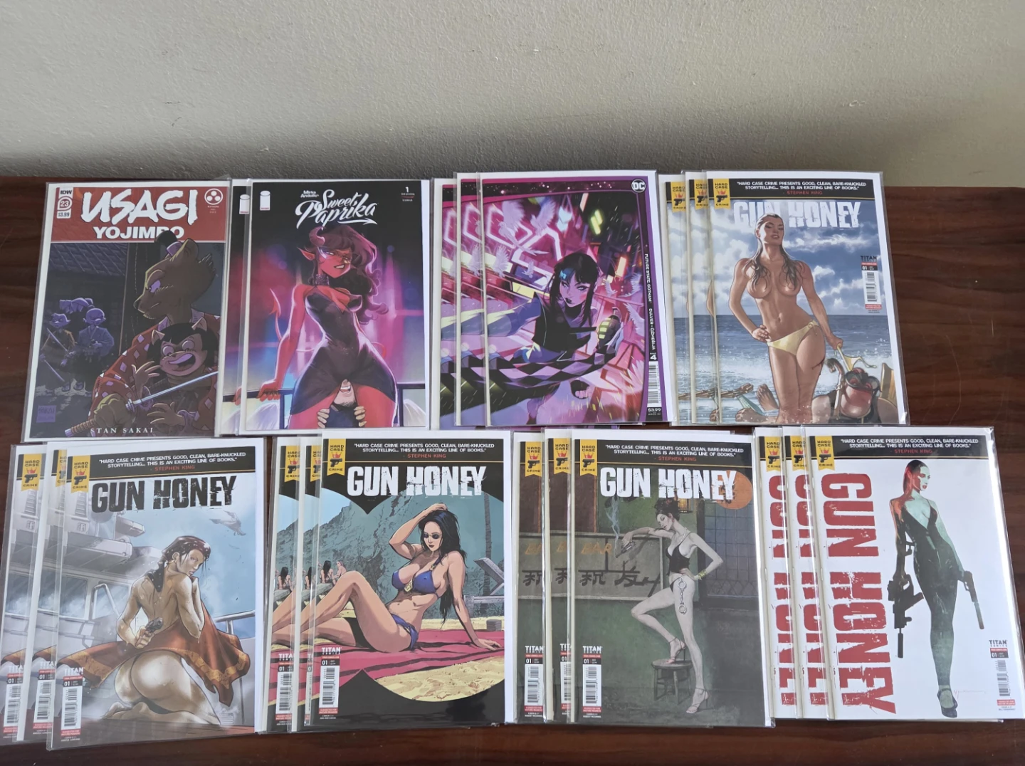 113 Comic books collection - Brand New