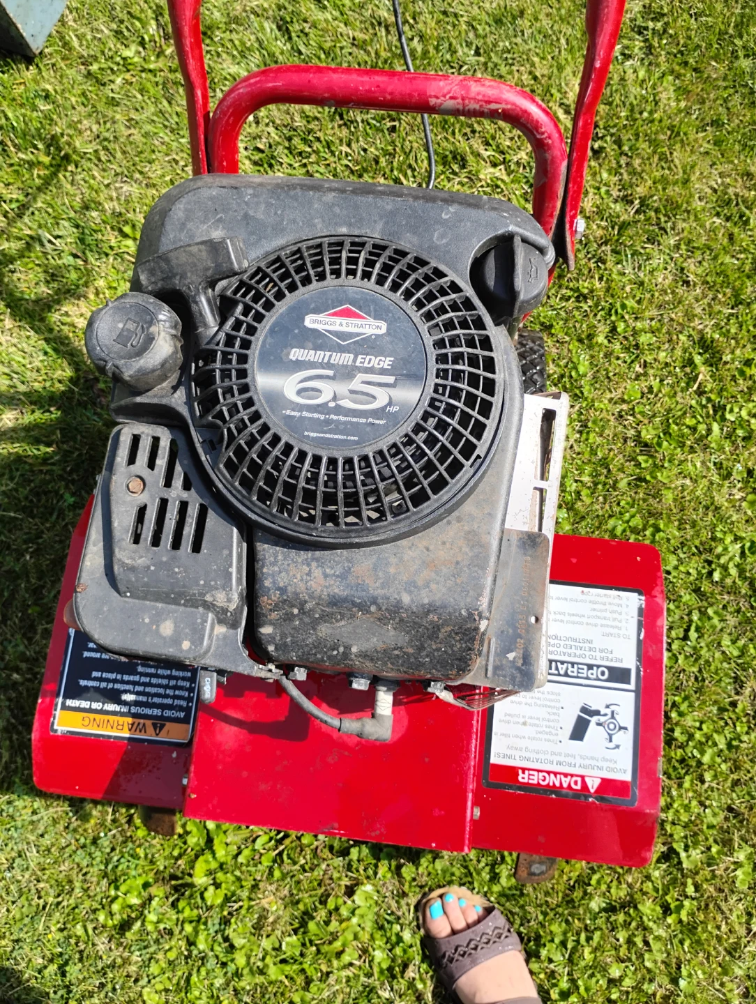 Earthquake Gear Driven Tiller