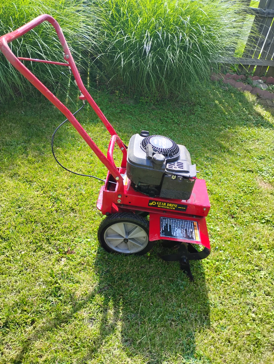 Earthquake Gear Driven Tiller - photo 3