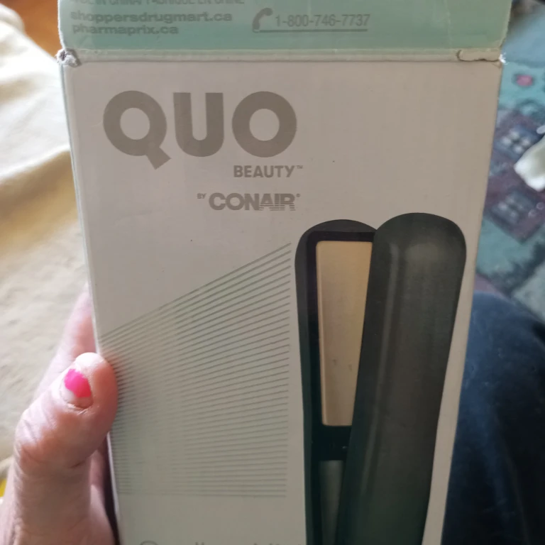 QUO Beauty Cordless Mini Straightener by Conair - photo 2