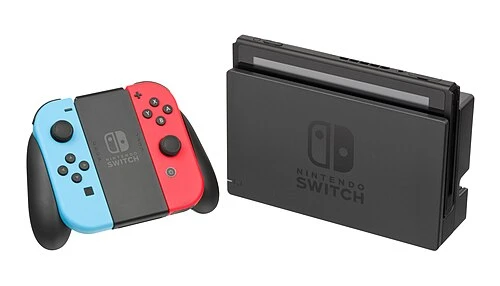 Nintendo Switch Console with Joy-Cons