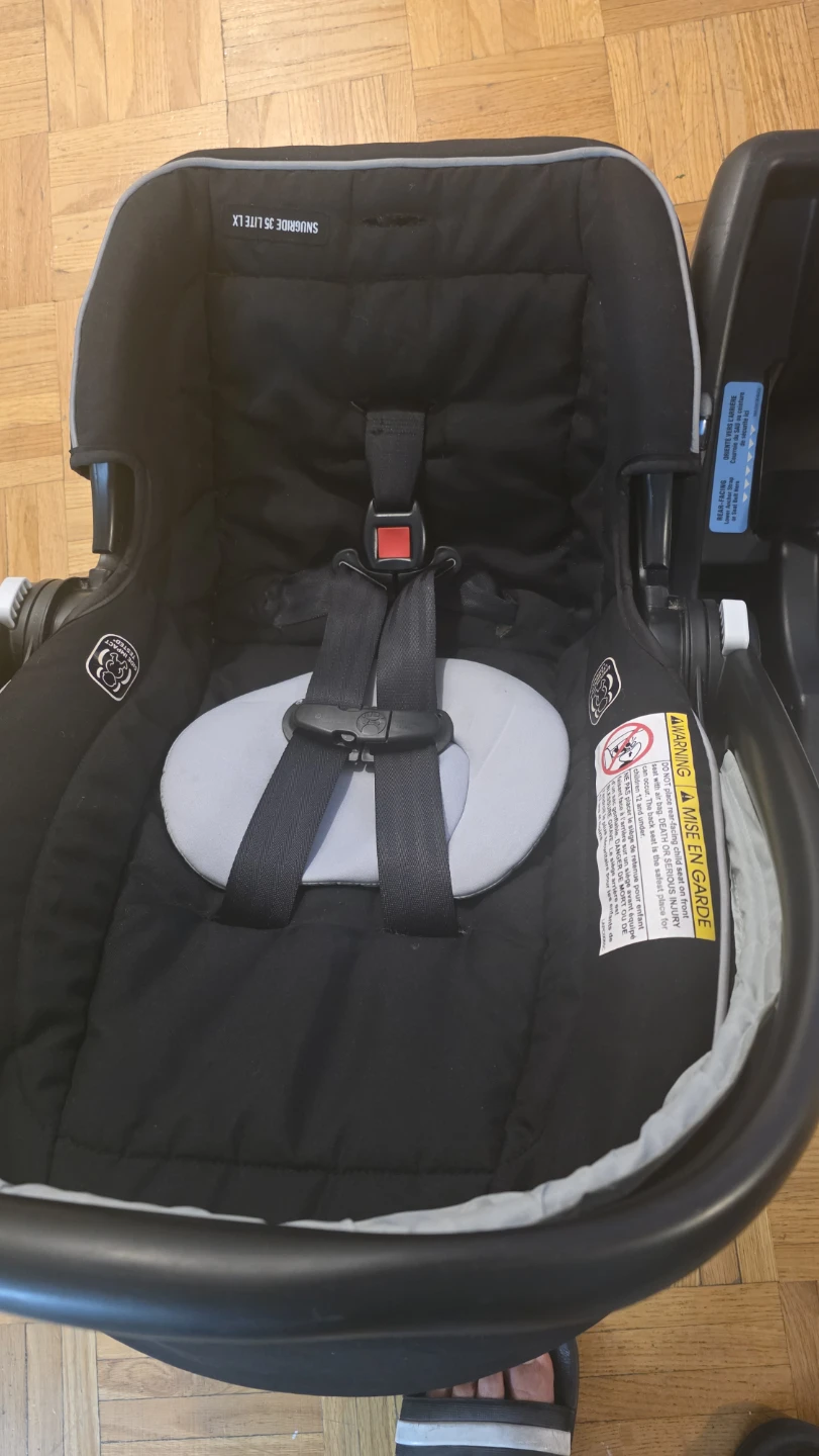 Graco SnugRide 35 Lite LX Infant Car Seat with Base - photo 4