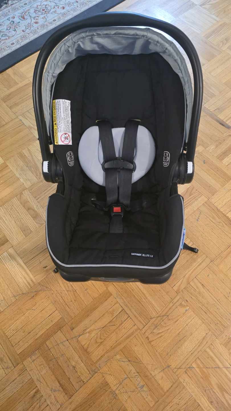 Graco SnugRide 35 Lite LX Infant Car Seat with Base - photo 5
