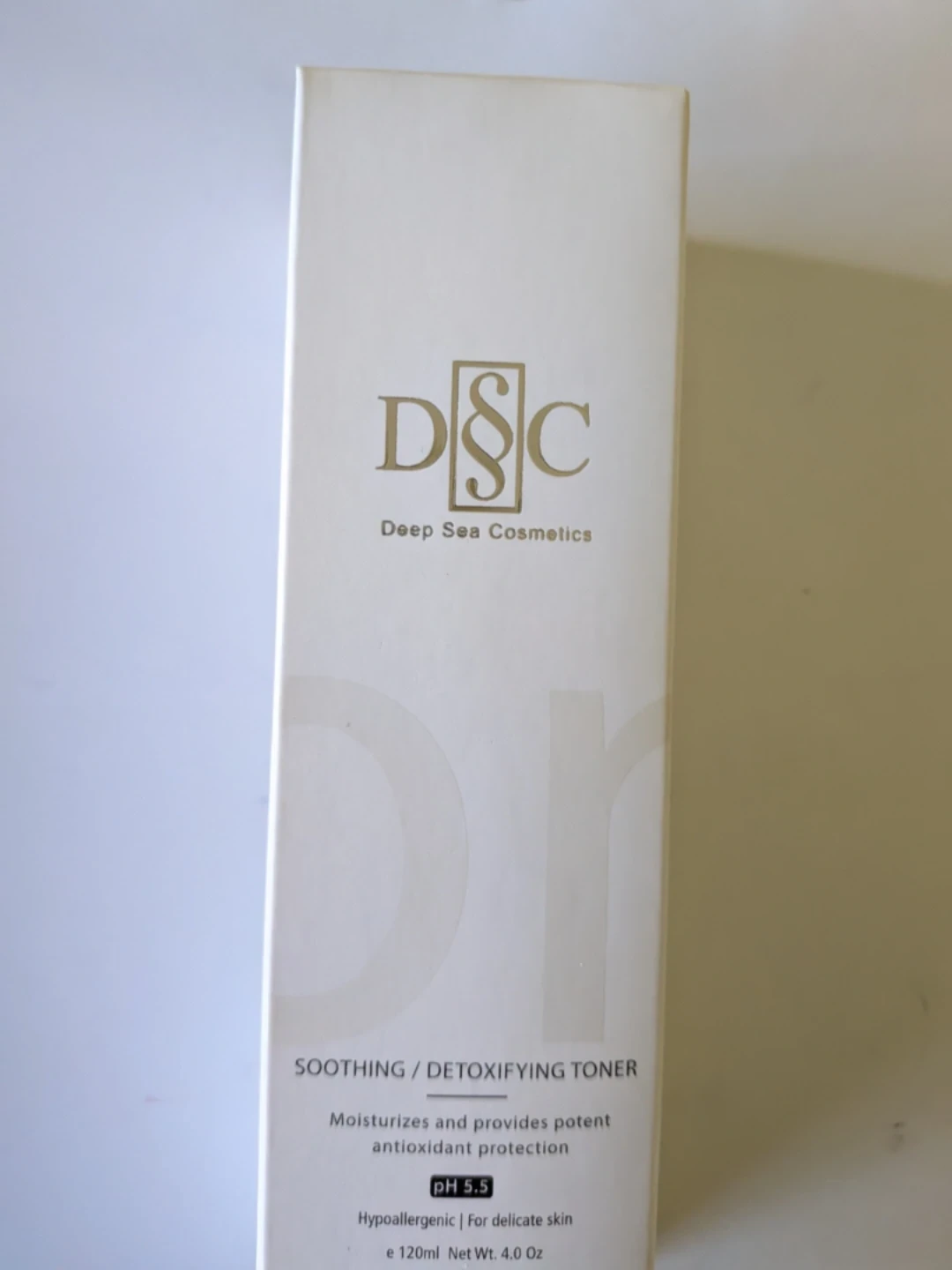 Deep Sea Cosmetics Soothing / Detoxifying Toner 120ml