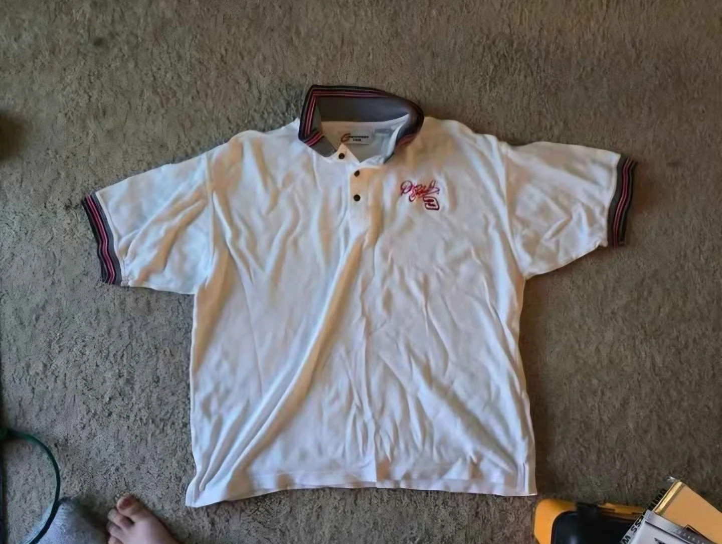Competitors View Dale Earnhardt #3 Polo Shirt - photo 2