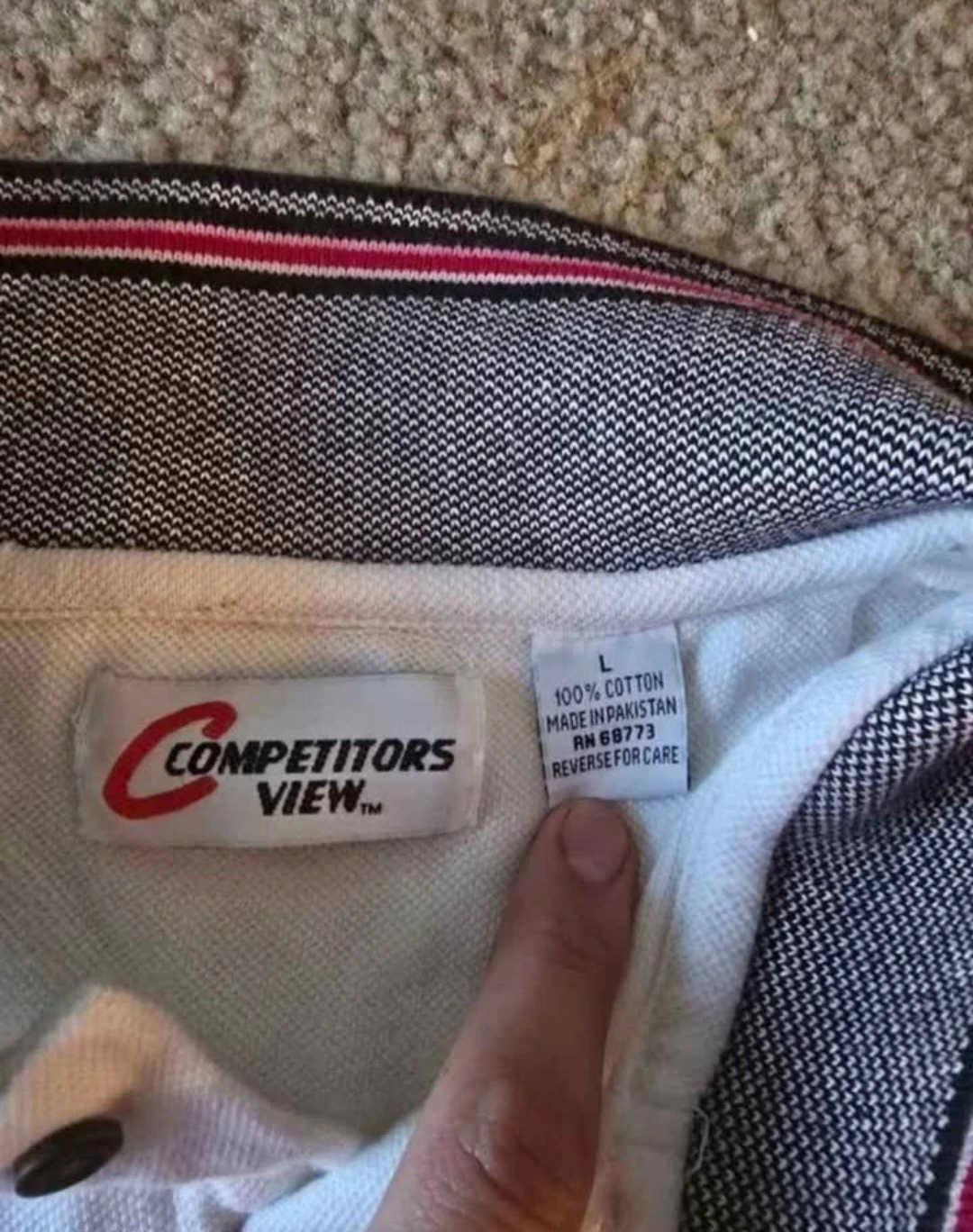 Competitors View Dale Earnhardt #3 Polo Shirt - photo 4