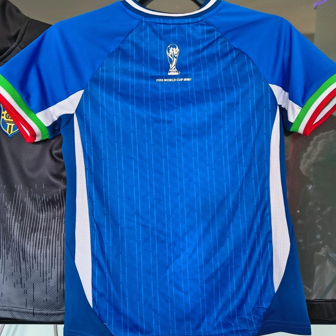 Italy Italia FIFA World Cup Soccer Jersey