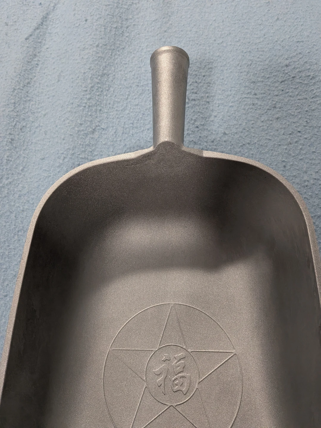 Silver Metal Scoop Shovel - photo 2
