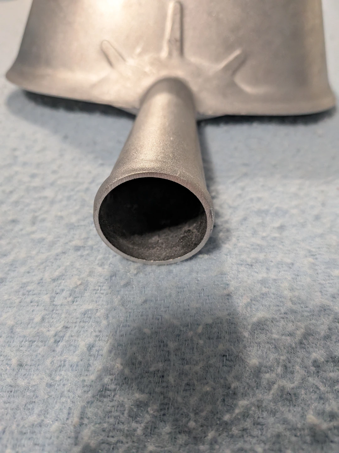 Silver Metal Scoop Shovel - photo 4