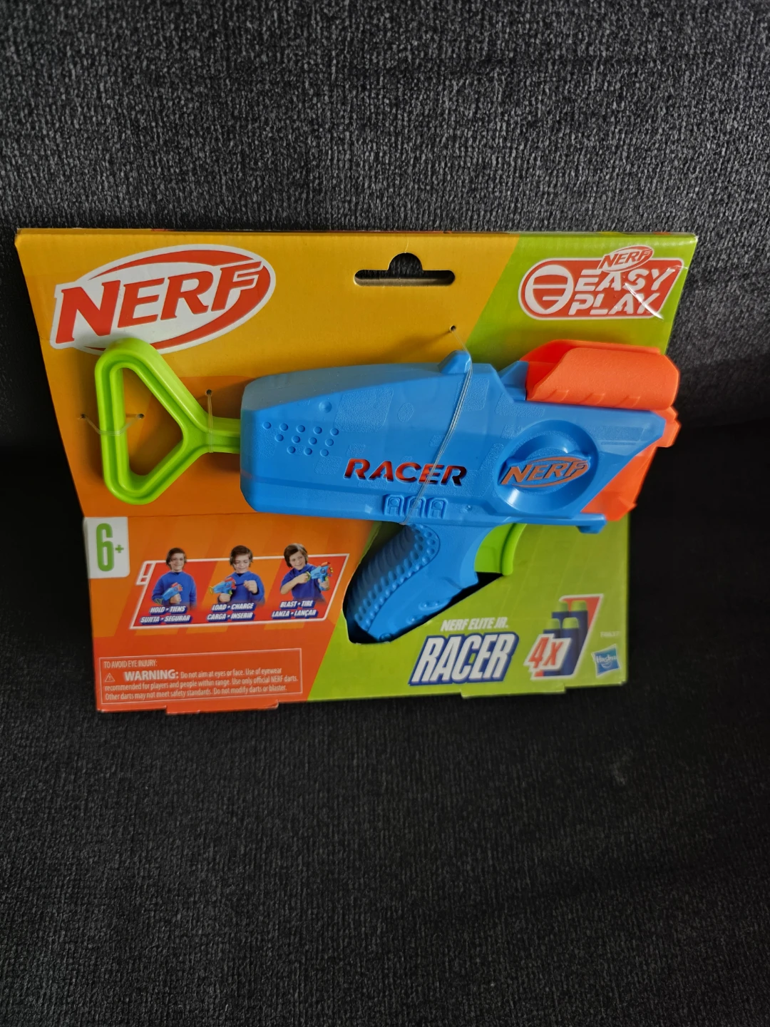 Nerf Elite Jr. Racer 4X Blaster ⚽️ - photo 3