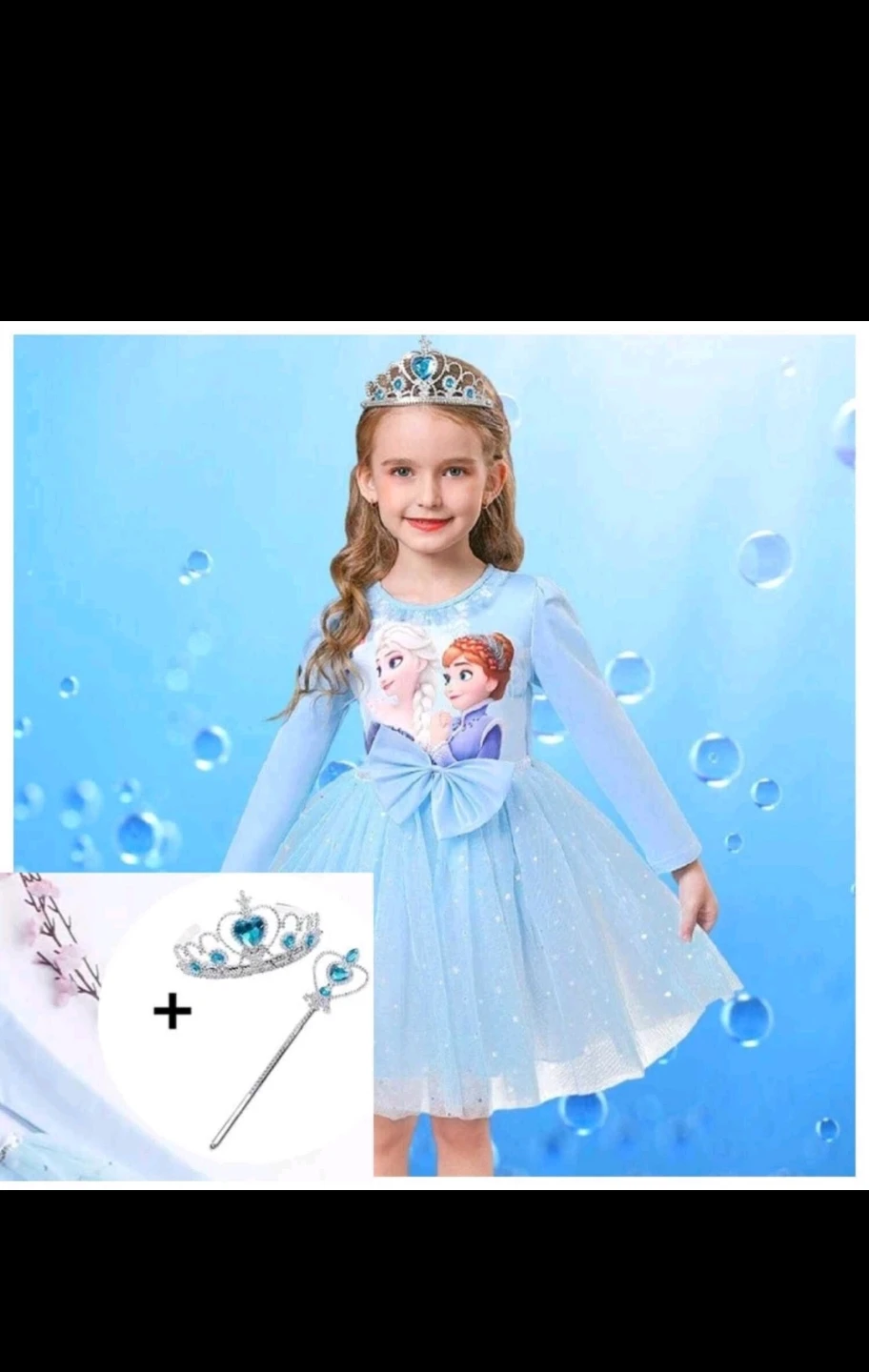 Frozen Dress, Elsa Dress, Anna Dress, Disney Princess Dress - photo 2