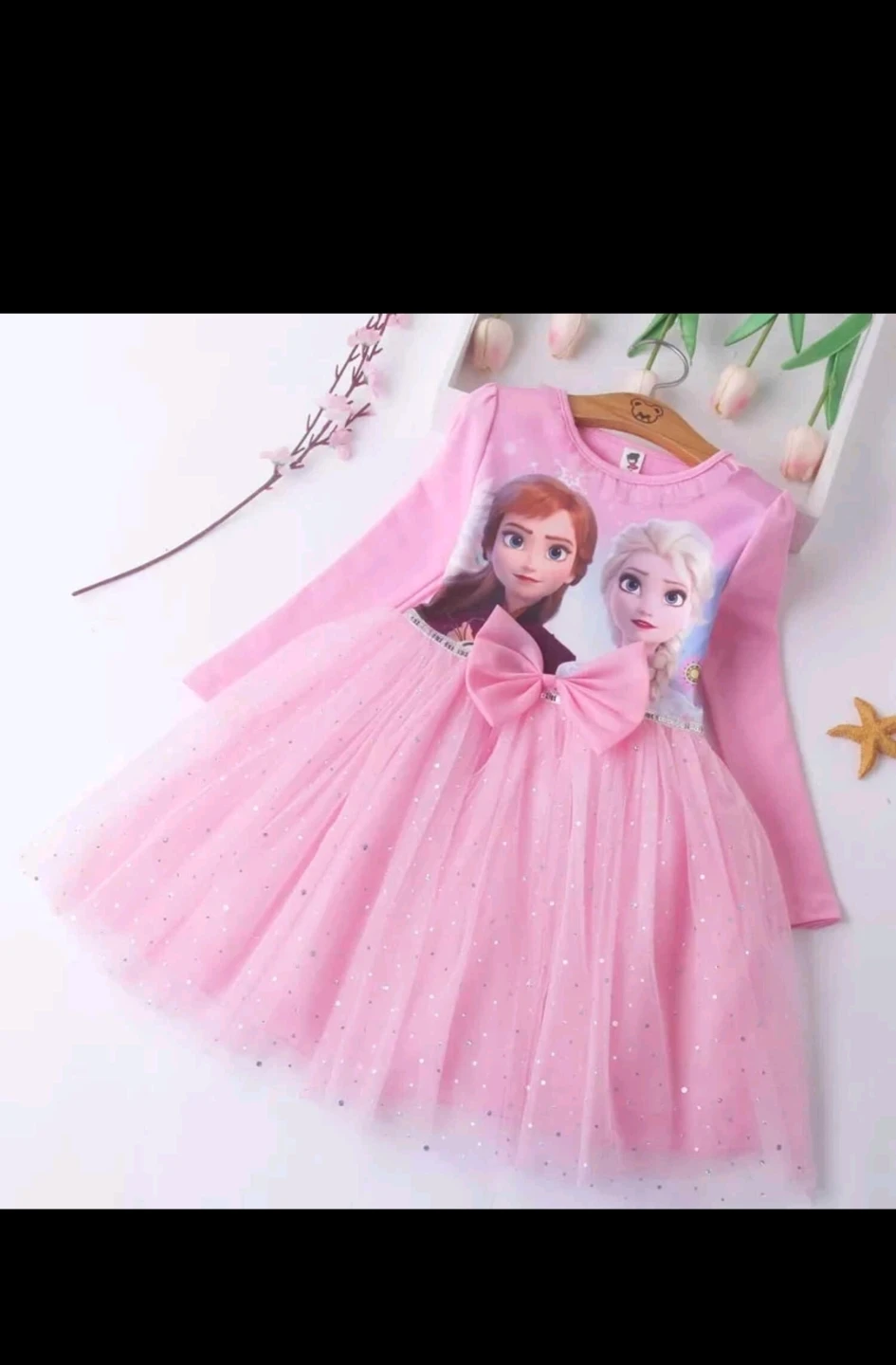 Frozen Dress, Elsa Dress, Anna Dress, Disney Princess Dress - photo 3